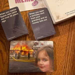 What Do You Meme? Game Card Set - On the Go - Bite-sized game for Meme-lovers